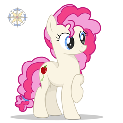 Size: 4000x4000 | Tagged: safe, artist:r4hucksake, derpibooru import, oc, oc only, oc:fizzy cider, earth pony, pony, absurd resolution, female, mare, simple background, solo, transparent background