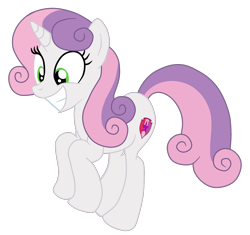 Size: 1900x1786 | Tagged: safe, artist:gmaplay, derpibooru import, sweetie belle, pony, unicorn, g4, growing up is hard to do, cute, diasweetes, older, older sweetie belle, simple background, solo, transparent background