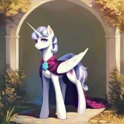 Size: 768x768 | Tagged: safe, oc, oc:hestia eros, alicorn, alicorn oc, fanfic art, male, solo, solo male