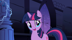 Size: 1000x563 | Tagged: safe, color edit, derpibooru import, edit, edited screencap, editor:incredibubbleirishguy, screencap, twilight sparkle, unicorn twilight, unicorn, friendship is magic, g4, colored, crying, crylight sparkle, tears of joy, teary eyes