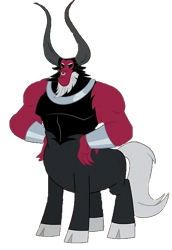 Size: 471x685 | Tagged: safe, derpibooru import, edit, edited screencap, screencap, lord tirek, centaur, background removed, male, not a vector