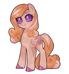 Size: 1316x1404 | Tagged: safe, artist:amaeeart, derpibooru exclusive, derpibooru import, oc, oc only, oc:violet cream, crystal pony, pegasus, 2024 community collab, derpibooru community collaboration, simple background, solo, transparent background