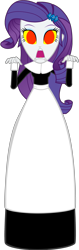 Size: 1163x3682 | Tagged: safe, artist:cartoonmasterv3, derpibooru import, rarity, human, equestria girls, g4, clothes, dress, holiday, humanized, hypno eyes, hypnosis, hypnotized, long dress, long skirt, pilgrim outfit, skirt, solo, thanksgiving