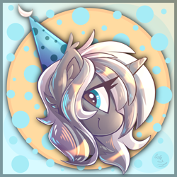 Size: 2500x2500 | Tagged: safe, artist:starcasteclipse, derpibooru import, oc, oc only, pony, unicorn