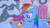 Size: 1920x1080 | Tagged: artist needed, source needed, safe, artist:florcintilar anima, derpibooru import, rainbow dash, scootaloo, pegasus, pony, g4, best pony, comforting, crying, cute, daaaaaaaaaaaw, duo, duo female, female, filly, foal, heartwarming, hug, looking at each other, looking at someone, mare, scootalove, siblings, sisters, snow, snowfall, winghug, wings
