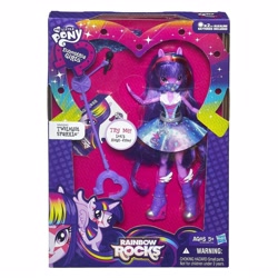 Size: 4000x4000 | Tagged: safe, derpibooru import, twilight sparkle, equestria girls, g4, rainbow rocks, box, cloth gag, gag, low effort, microphone