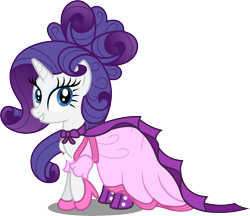 Size: 10492x9083 | Tagged: safe, artist:atomicmillennial, derpibooru import, rarity, pony, unicorn, g4, absurd resolution, alternate hairstyle, beautiful, clothes, dress, female, high heels, looking at you, mare, poem in the description, shoes, simple background, smiling, smiling at you, solo, transparent background, vector