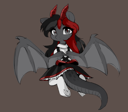 Size: 3942x3472 | Tagged: safe, artist:arjinmoon, derpibooru import, oc, oc only, oc:burning shadow, dragon, pony, cute, solo