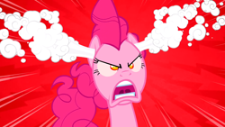 Size: 1920x1080 | Tagged: safe, derpibooru import, screencap, pinkie pie, earth pony, pony, g4, the last roundup, angry, angry pie, female