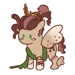 Size: 3000x3000 | Tagged: safe, artist:roxymadn3ss, derpibooru import, oc, oc only, original species, pegasus, snake, chonky pony, greek mythology, pegasus wings, solo, wings