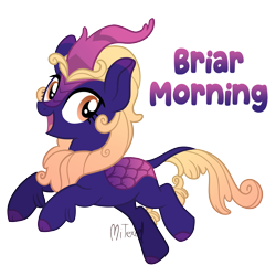 Size: 3000x3000 | Tagged: safe, artist:mitexcel, derpibooru import, oc, oc only, oc:briar morning, kirin, blue coat, happy, kirin oc, open mouth, orange mane, scales, show accurate, simple background, smiling, solo, transparent background, yellow mane