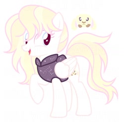 Size: 1170x1150 | Tagged: safe, artist:vi45, oc, oc only, pegasus, pony, female, mare, simple background, white background