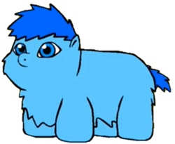 Size: 735x603 | Tagged: safe, derpibooru import, screencap, fluffy pony, spoiler:everypony at the blanket, cute, solo