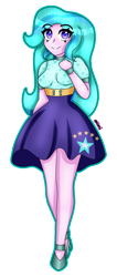 Size: 880x2080 | Tagged: safe, artist:dazzlingmimi, derpibooru import, starbeam twinkle, human, equestria girls, equestria girls-ified, female, hand on chest, simple background, transparent background