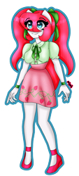 Size: 1300x2874 | Tagged: safe, artist:dazzlingmimi, derpibooru import, sugarberry, human, equestria girls, g1, busty sugarberry, cute, equestria girls-ified, g1 to equestria girls, generation leap, ponied up