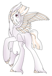 Size: 1600x2326 | Tagged: safe, artist:katpocketmonster, artist:tardyprincess, derpibooru import, oc, oc only, pegasus, male, nudity, sheath, simple background, solo, stallion, transparent background