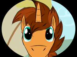 Size: 376x281 | Tagged: safe, artist:gotyx96, derpibooru import, oc, oc only, oc:autumn falls, pony, unicorn, cute, looking at you, male, solo, stallion