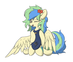 Size: 4258x3634 | Tagged: safe, alternate version, artist:hcl, derpibooru import, oc, oc only, oc:hcl, pegasus, pony, simple background, solo, white background