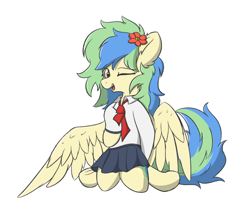 Size: 4258x3634 | Tagged: safe, alternate version, artist:hcl, derpibooru import, oc, oc only, oc:hcl, pegasus, pony, simple background, solo, white background