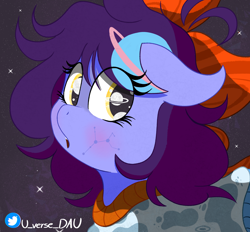 Size: 2674x2482 | Tagged: safe, artist:juniverse, derpibooru import, oc, oc:juniverse, earth pony, pony, constellation, cute, female, space, universe