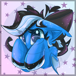 Size: 2500x2500 | Tagged: safe, artist:starcasteclipse, derpibooru import, oc, oc only, oc:starcast, bat pony, pony