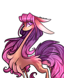 Size: 2550x3102 | Tagged: safe, artist:krissstudios, derpibooru import, oc, oc only, earth pony, pony, big ears, butt fluff, chest fluff, concave belly, ears, eyebrows, eyebrows visible through hair, eyelashes, female, leg fluff, long mane, long neck, long tail, mare, necc, not sunny starscout, simple background, slim, solo, stylized, tail, thin, thin legs, transparent background