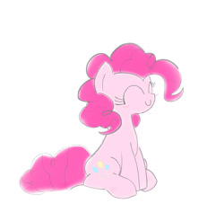 Size: 1170x1150 | Tagged: safe, artist:tiga mega, derpibooru import, part of a set, pinkie pie, simple background, solo, white background