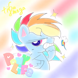 Size: 4096x4096 | Tagged: safe, artist:tiga mega, derpibooru import, rainbow dash, g4.5, my little pony: pony life