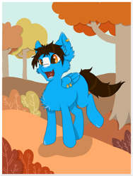 Size: 1576x2096 | Tagged: safe, artist:annuthecatgirl, derpibooru import, oc, oc:fenix, pegasus, cheek fluff, chest fluff, ear fluff, ears, tree