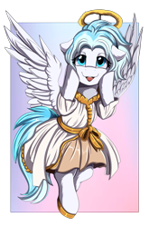 Size: 2550x3859 | Tagged: safe, artist:pridark, derpibooru import, oc, oc only, pegasus, pony, pegasus oc, solo