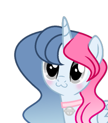 Size: 539x615 | Tagged: safe, artist:darbypop1, derpibooru import, oc, oc only, oc:melody everbelle, alicorn, pony, :3, female, mare, simple background, solo, transparent background