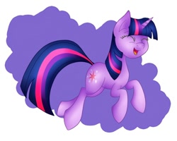 Size: 750x600 | Tagged: safe, artist:lamaneus, derpibooru import, twilight sparkle, g4, eyes closed, female, open mouth