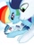 Size: 609x797 | Tagged: artist needed, source needed, safe, artist:tonikaye, derpibooru import, rainbow dash, soarin', oc, oc:thunderstorm, pegasus, pony, g4, baby, baby pony, best pony, colt, female, foal, heartwarming, male, mare, momma dash, offspring, parent:rainbow dash, parent:soarin', parents:soarindash, shipping, soarindash, stallion, straight