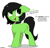 Size: 1470x1407 | Tagged: safe, artist:marshmallowfluff, derpibooru import, oc, oc only, oc:anon filly, oc:censy, earth pony, pony, collar, female, filly, foal, implied kidnapping, implied lesbian, open mouth, shitposting, simple background, solo, text, white background