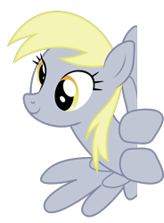 Size: 838x1140 | Tagged: safe, artist:prixy05, derpibooru import, derpy hooves, pegasus, pony, g4, cross-eyed, female, mare, peeking, simple background, solo, spread wings, transparent background, vector, wings