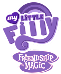 Size: 1020x1238 | Tagged: safe, artist:maddietheuniversalfan68, derpibooru import, series:my little filly: friendship is magic, g4, logo, my little pony logo, no pony, recolor, simple background, transparent background, vector