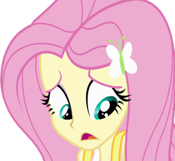 Size: 2750x2520 | Tagged: safe, derpibooru import, edit, edited screencap, editor:homersimpson1983, screencap, fluttershy, human, equestria girls, equestria girls (movie), g4, background removed, female, not a vector, simple background, solo, transparent background