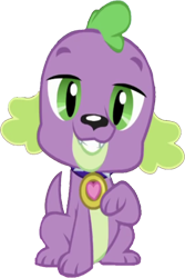 Size: 1685x2520 | Tagged: safe, derpibooru import, edit, edited screencap, editor:homersimpson1983, screencap, spike, spike the regular dog, dog, equestria girls, background removed, male, not a vector, simple background, solo, transparent background