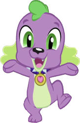 Size: 1646x2520 | Tagged: safe, derpibooru import, edit, edited screencap, editor:homersimpson1983, screencap, spike, spike the regular dog, dog, equestria girls, background removed, male, not a vector, simple background, solo, transparent background