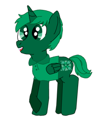 Size: 964x1200 | Tagged: safe, artist:nightshadowmlp, derpibooru exclusive, derpibooru import, oc, oc only, oc:clever clovers, alicorn, 2024 community collab, alicorn oc, derpibooru community collaboration, horn, male, simple background, solo, stallion, transparent background, wings