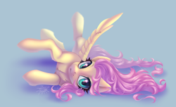 Size: 5760x3500 | Tagged: safe, artist:jsunlight, derpibooru import, fluttershy, pegasus, pony, g4, cute, looking at you, shyabetes, solo