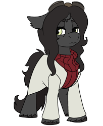 Size: 1765x2160 | Tagged: safe, artist:brainiac, derpibooru import, oc, oc only, oc:ailent echoes, earth pony, female, mare, simple background, solo, transparent background