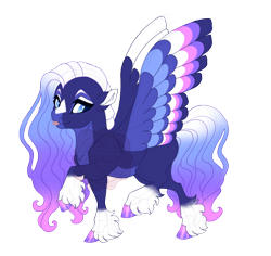 Size: 3600x3400 | Tagged: safe, artist:gigason, derpibooru import, oc, oc only, oc:mirror glaze, pegasus, pony, :p, coat markings, colored hooves, colored wings, cyan eyes, facial markings, female, gradient hooves, gradient mane, gradient tail, lidded eyes, magical lesbian spawn, mare, multicolored wings, obtrusive watermark, offspring, pale belly, parent:oc:raven wing, parent:pinkie pie, raised hoof, raised leg, simple background, solo, spread wings, star (coat marking), tail, tongue, tongue out, transparent background, watermark, wings