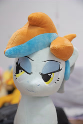 Size: 5504x8256 | Tagged: safe, artist:lingyi, artist:lyeeeer, derpibooru import, earth pony, china ponycon, china southern bronycon, miemie, plushie