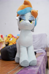 Size: 5504x8256 | Tagged: safe, artist:lingyi, artist:lyeeeer, derpibooru import, earth pony, china ponycon, china southern bronycon, miemie, plushie