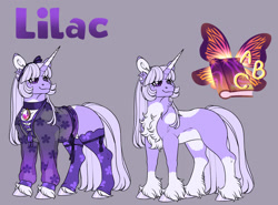 Size: 1920x1422 | Tagged: safe, artist:malinraf1615, derpibooru import, oc, oc:lilac, pony, unicorn, clothes, female, mare, solo