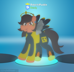 Size: 1899x1857 | Tagged: safe, artist:epsipeppower, derpibooru import, oc, oc:robertapuddin, pony, fortnite, lobby