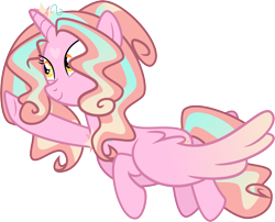 Size: 7425x6010 | Tagged: safe, artist:shootingstarsentry, derpibooru import, oc, oc only, oc:star bright, alicorn, pony, absurd resolution, female, magical lesbian spawn, mare, offspring, parent:luster dawn, parent:princess flurry heart, simple background, solo, transparent background