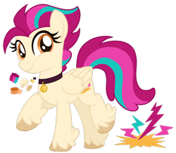 Size: 1060x925 | Tagged: safe, artist:monochrome-sunsets, derpibooru import, oc, oc only, pegasus, pony, female, mare, offspring, parent:hitch trailblazer, parent:zipp storm, parents:hitchzipp, simple background, solo, transparent background