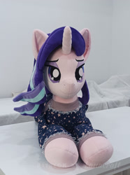 Size: 1523x2048 | Tagged: safe, artist:lanacraft, derpibooru import, starlight glimmer, g4, clothes, irl, pajamas, photo, photos, plushie, solo